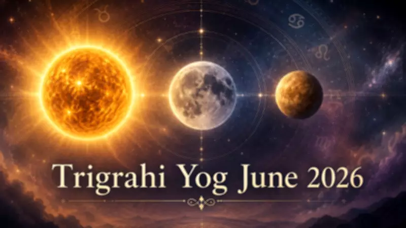 Trigrahi Yog June 2026: Sun-Mercury-Moon Conjunction Effects on Zodiac Signs