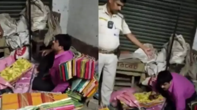 Trinamool Worker Hides Under Saree Pile in Govt Godown, Arrested