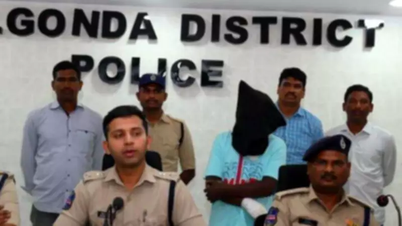 Triple murder in Miryalaguda: Estranged husband arrested for killing wife's mother and two children