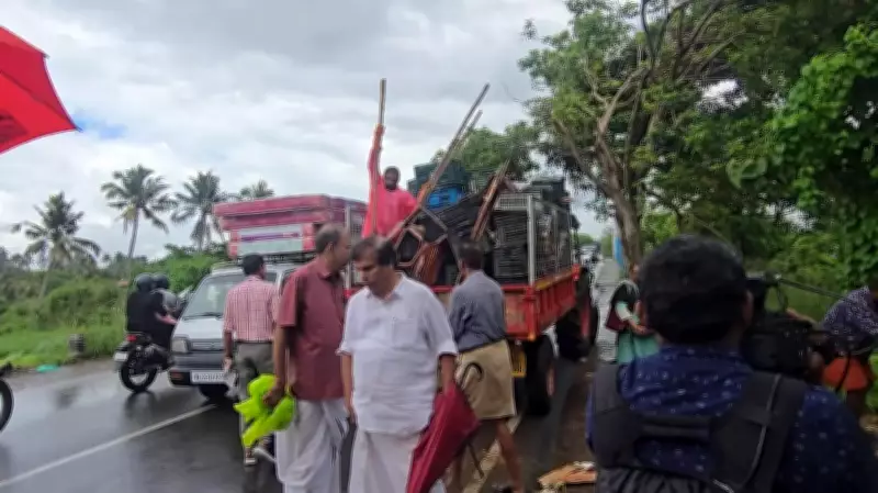 Tripunithura Municipality Bans Street Vending in Non-Vending Zones