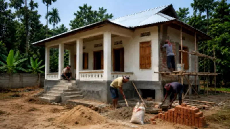 Tripura Construction Workers Loan Scheme: Up to Rs 6 Lakh for Home Construction