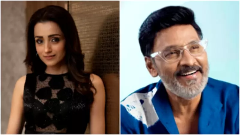 Trisha Krishnan Recalls Sharing Meal with K Bhagyaraj Day Before His Death