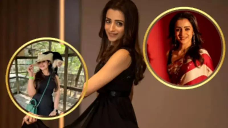 Trisha Krishnan's Fashion Evolution: Timeless Style Journey in Indian Cinema