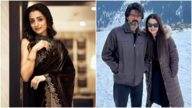 Trisha's Cryptic Instagram Note Takes Subtle Dig at Trolls Amid Vijay Rumours