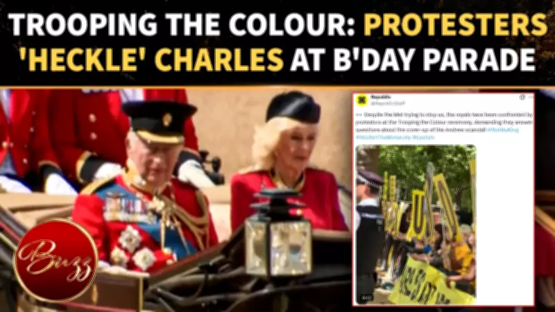 Trooping The Colour: Andrew Scandal Overshadows King Charles' Birthday Celebration