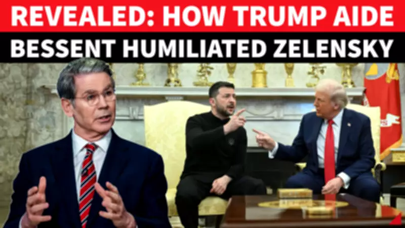 Trump Aide Called Zelensky 'Little F****r' in Book Revealing U.S.-Ukraine Tensions