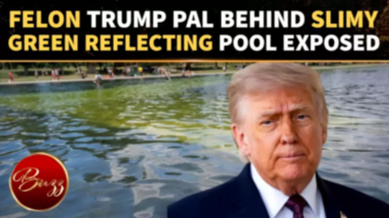Trump Ally's Secretive Reflecting Pool Deal Sparks Major Backlash