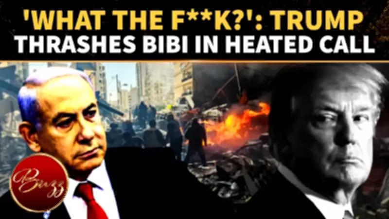 Trump and Netanyahu Clash in Heated Phone Call Over Lebanon Operations