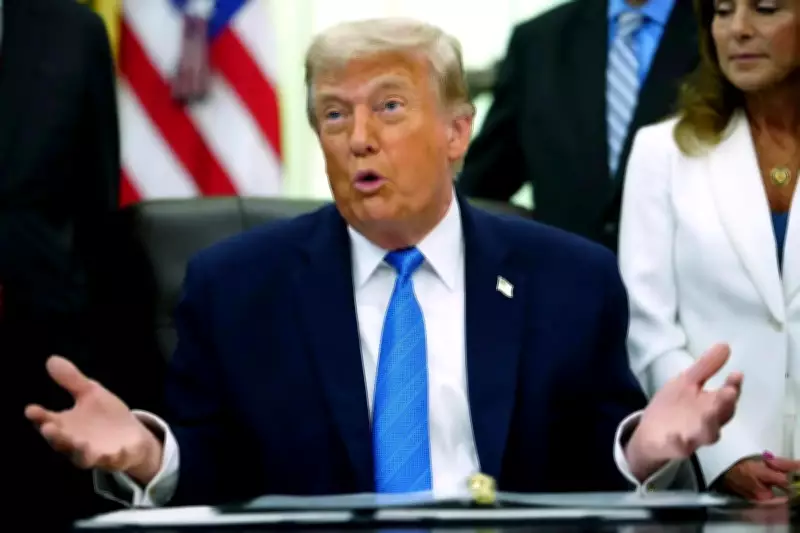 Trump Announces Iran Deal Complete, Strait of Hormuz Reopens