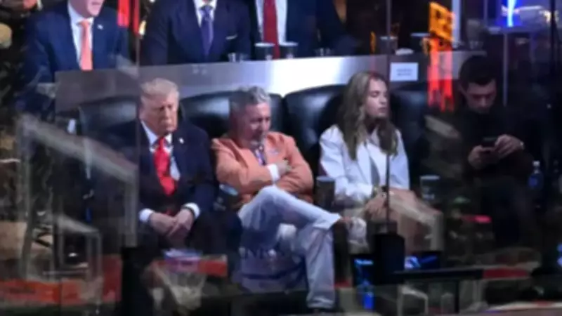 Trump Appears to Doze at NBA Finals, Wembanyama Shines in Spurs Win