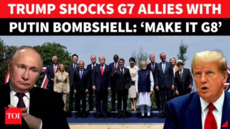 Trump Blames Obama for Ukraine War, Says Russia Should Have Stayed in G8