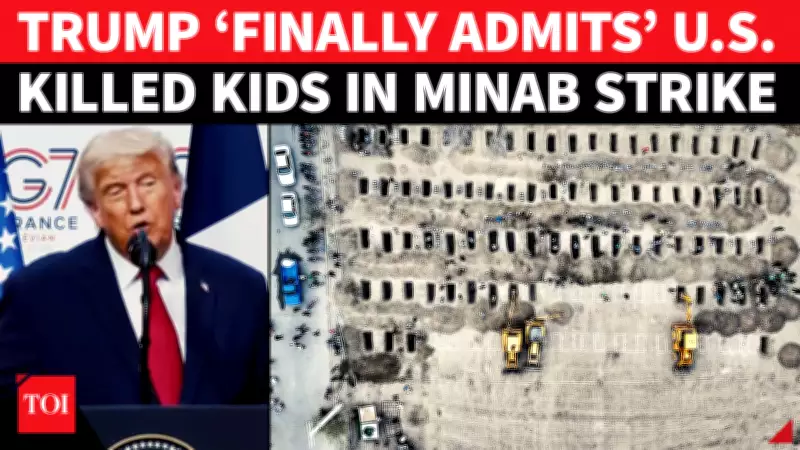 Trump Calls Minab Strike a 'Mistake', Refuses to Punish Anyone for Killing 168 Iranian Children