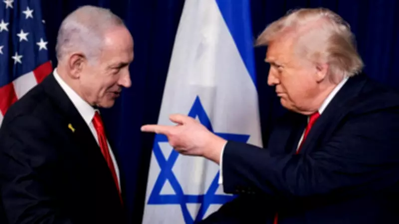Trump Calls Netanyahu a Good Man Who Gets Excited Sometimes