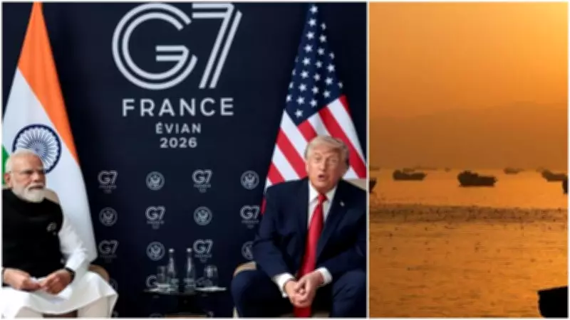 Trump Calls Seafaring Rough, Pledges US-India Cooperation on Hormuz Attacks