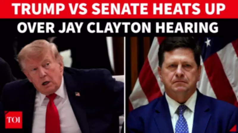 Trump Cancels DNI Nominee Jay Clayton Hearing; Top Democrat Blasts Order