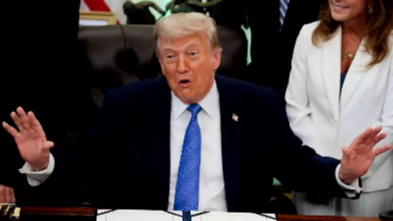 Trump Cancels Strikes on Iran Hours After Threatening Fresh Attacks