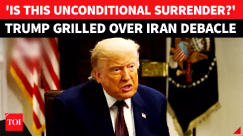 Trump Claims He Keeps Netanyahu 'Sane' Amid Lebanon Tensions