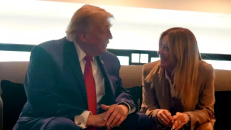 Trump Claims Meloni Begged for Photo; Italian PM Says He Made It Up