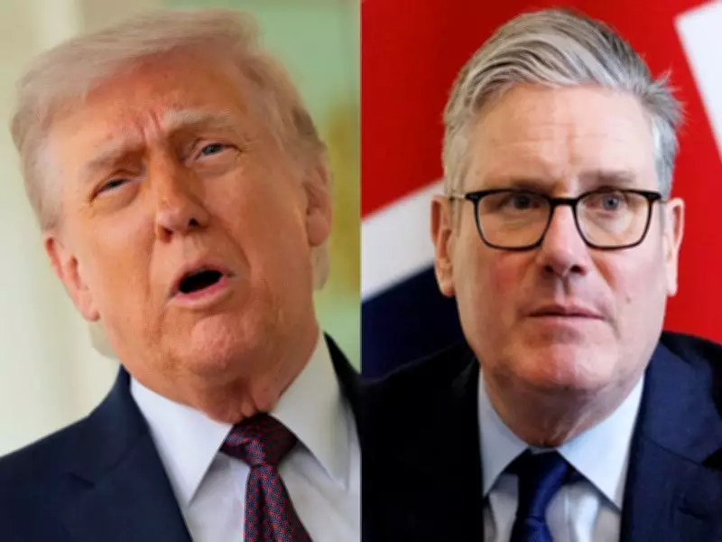 Trump claims Starmer will resign for 'failing badly' on immigration and energy