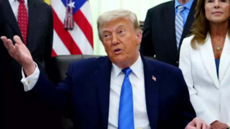 Trump Claims US Secretly Moved Millions of Barrels of Oil Through Strait of Hormuz