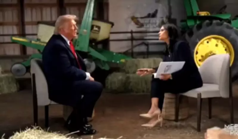 Trump Clashes with NBC Journalist, Ends Interview with 'Thank You, Darling'