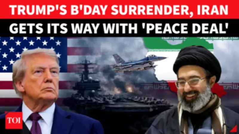 Trump Declares Peace Deal With Iran, Strait of Hormuz to Reopen
