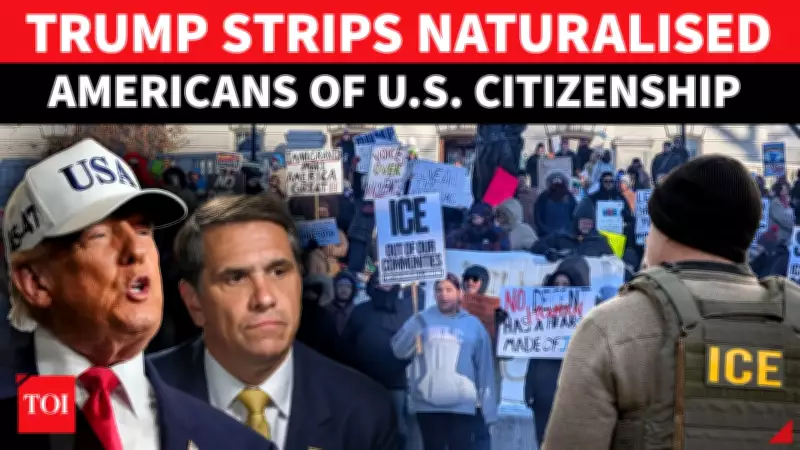 Trump DOJ Launches Sweeping Denaturalization Drive Against 17 Naturalized Americans