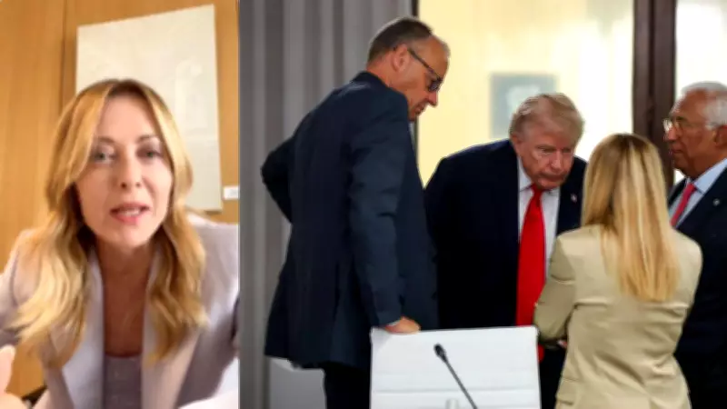Trump Doubles Down on Meloni 'Selfie' Claim, Mocks Her Popularity