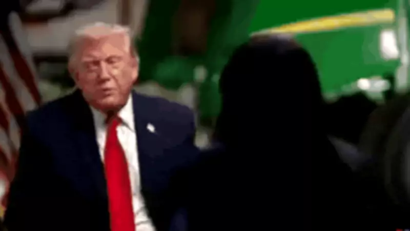 Trump Ends Interview After Clash with NBC Moderator Over Election Fraud Claims
