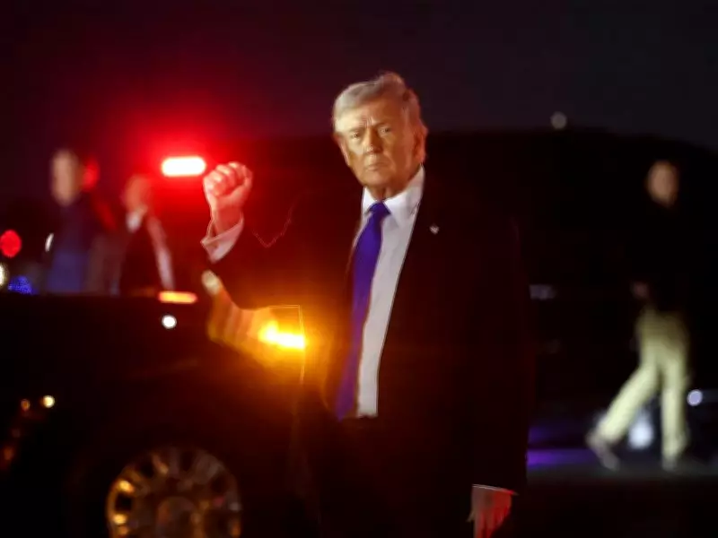 Trump Halts Iran Strikes After High-Level Talks, Naval Blockade Remains