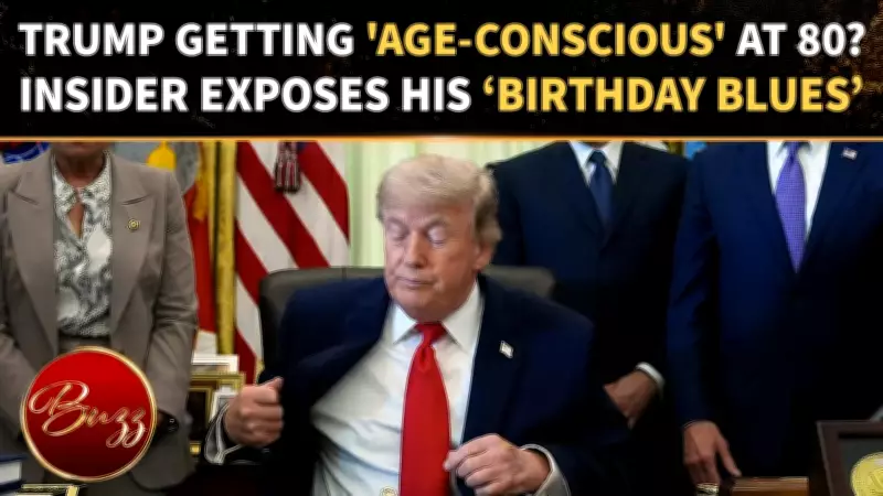 Trump ‘HATES’ Turning 80? Insider Reveals POTUS ‘Struggling’ With Age