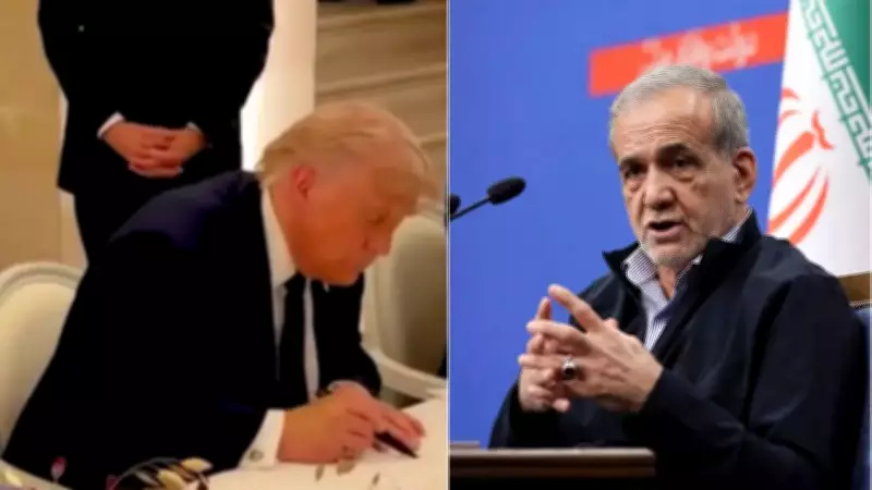 Trump, Iran President Virtually Sign 14-Point MoU to End Hostilities, Reopen Strait of Hormuz