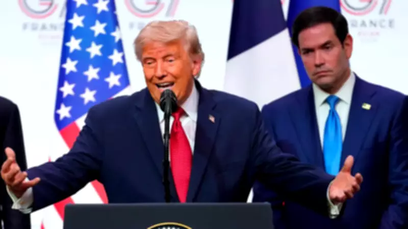 Trump Jokes 'I'm the Boss' Amid Backlash Over Iran Deal Concessions