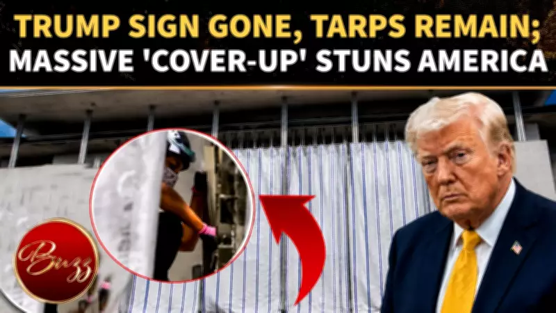 Trump Kennedy Center Tarps: Cover-Up or Maintenance? Legal Battle Intensifies