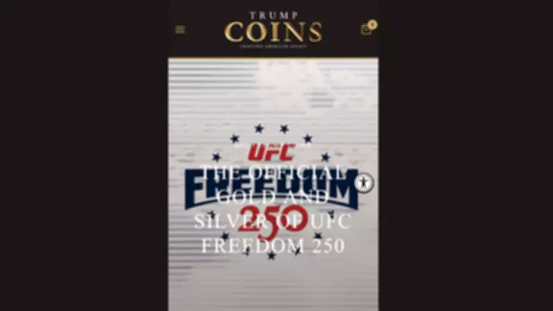 Trump Launches Birthday Coin with UFC, Draws Scrutiny Over Business Dealings