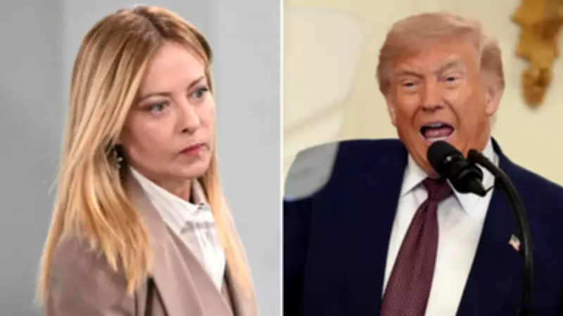 Trump-Meloni feud escalates as Italian PM fires back over photo claim