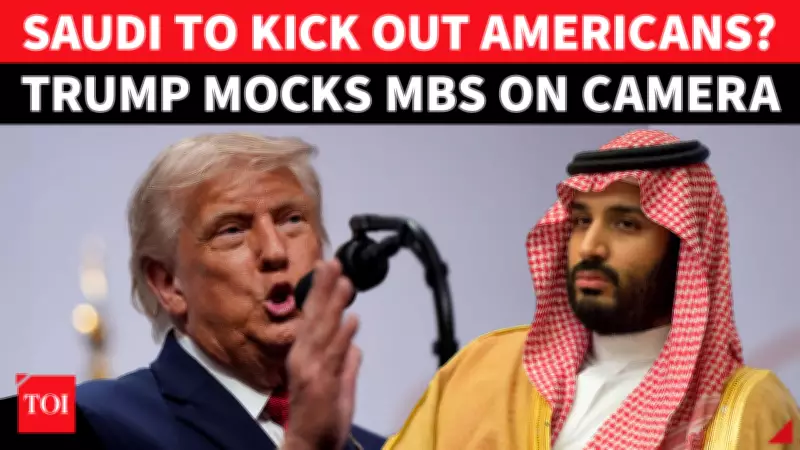 Trump Mocks Saudi Crown Prince MBS at G7, Claims U.S. Can Use Saudi Bases Freely