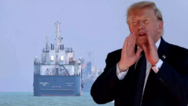 Trump: Oil Ships Resume Hormuz Transit After Iran-US Deal