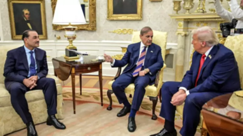 Trump Outflanks India's Bid to Isolate Pakistan, Gives Diplomatic Lifeline