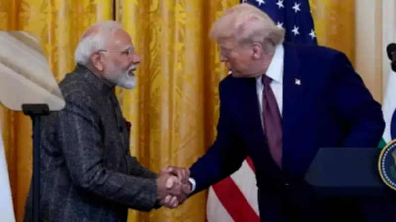 Trump Praises Modi Again as US-India Trade Deal Nears Conclusion
