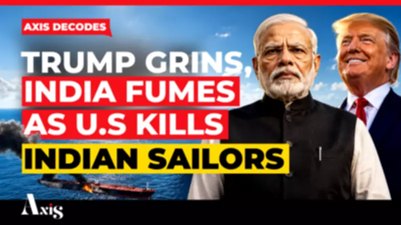 Trump Praises U.S. Strikes That Killed 3 Indian Sailors; India Summons US Envoy