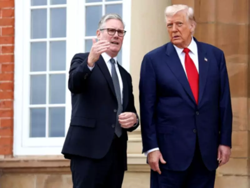 Trump Predicts UK PM Starmer Will Resign Over Immigration, Energy Failures