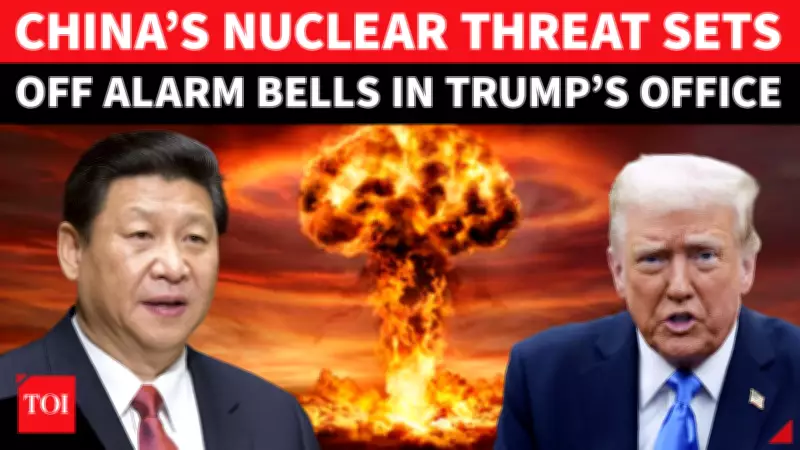 Trump Rattled by Xi Jinping's Nuclear Move as Beijing Spends $13.5 Million