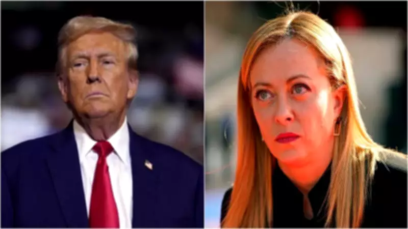 Trump Rebukes NATO and Italian PM Meloni: 'We Defended Them for Decades'