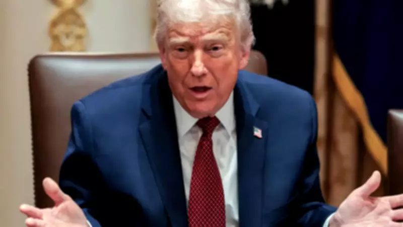 Trump Reveals Secret Mission Moving 100M Barrels of Oil Through Strait of Hormuz