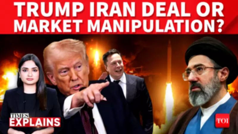 Trump Says 'Deal Soon' But Iran Balks; Market Manipulation Alleged