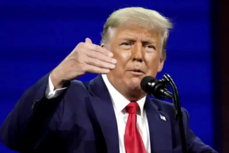 Trump Says He Must Choose Between Iran Deal or 'Other Way'