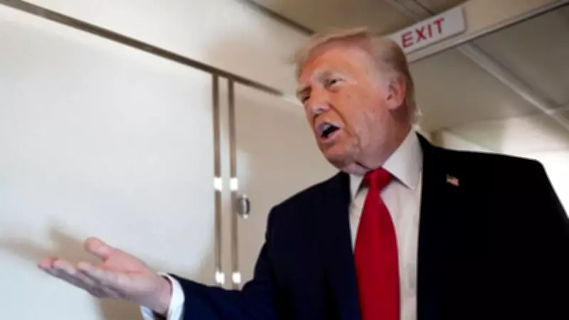 Trump Says He Never Promised No New Wars, Citing Strong Military