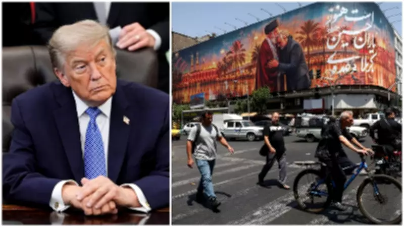 Trump Says Iran Talks Set for June 30, Tehran Denies Any Plans