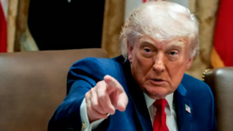 Trump Says Talks with Iran Continuing at Rapid Pace